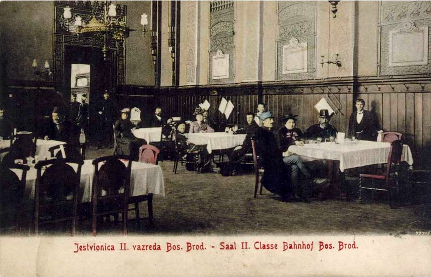 Bosnian Railways 178